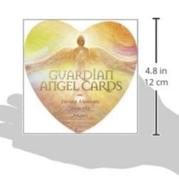 Guardian Angels Cards~Loving Messages from the Angels~46 Heart Shaped Cards NEW! - Picture 12 of 13